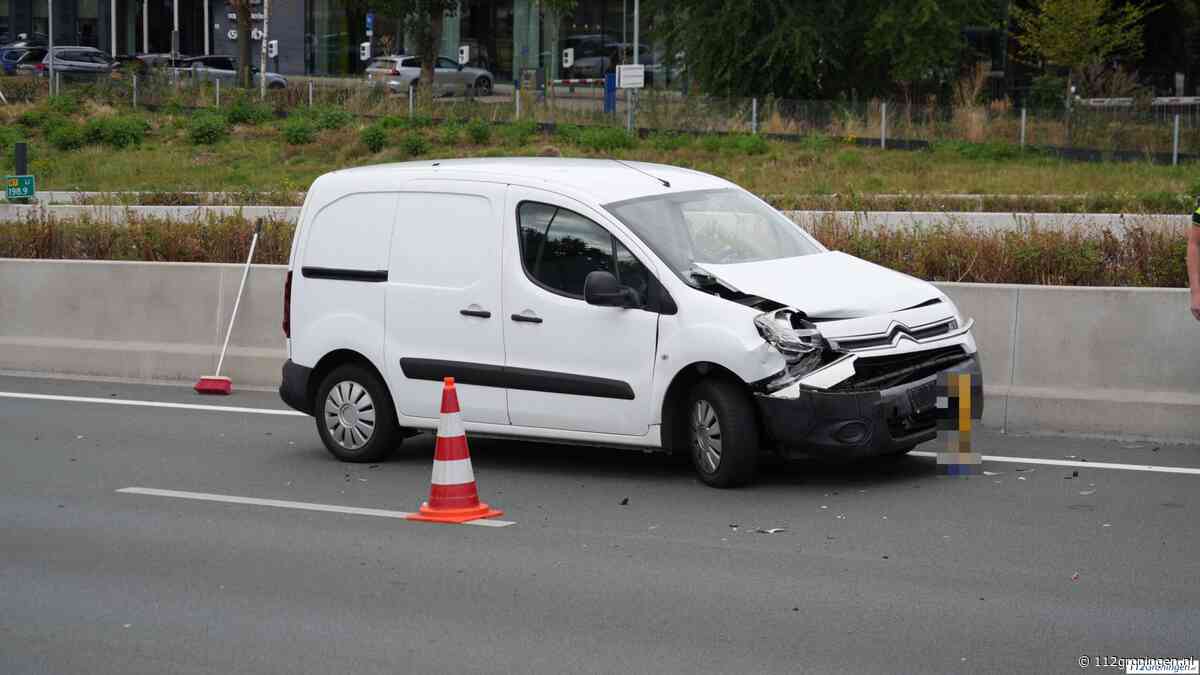Nogmaals een ongeval op de N7