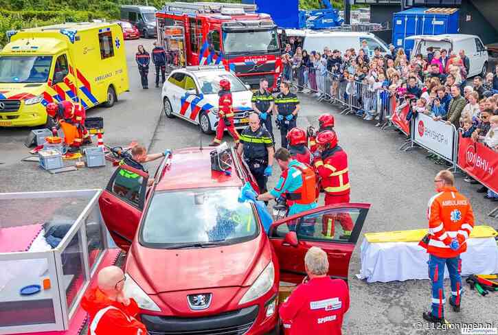 Veiligheidsdag Westerkwartier in Familiepark Nienoord op zaterdag 29 augustus