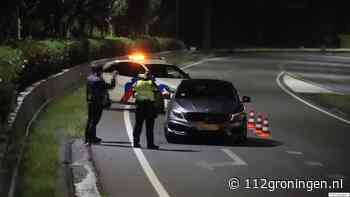 Ongeval op de N7 Hoogkerk richting Groningen