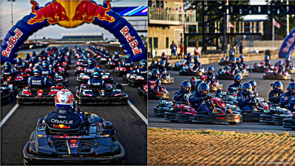 L’ultima folle sfida di Verstappen: partirà ultimo e dovrà superare 100 avversari in una gara di kart