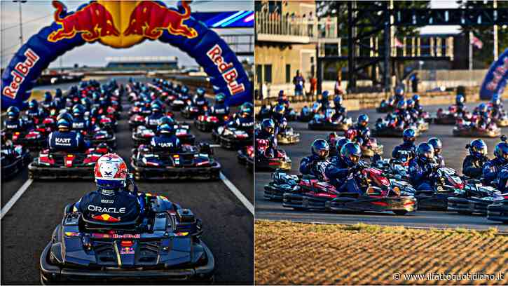 L’ultima folle sfida di Verstappen: partirà ultimo e dovrà superare 100 avversari in una gara di kart
