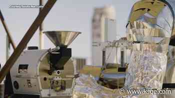 Local coffee shop, Sandia Labs collaborate on new way to roast coffee
