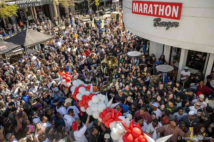 The Marathon Continues: Nipsey Hussle’s Burger Brand Heads To Las Vegas