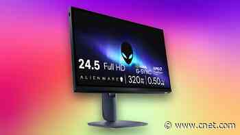 Be a Champion With This Alienware 320Hz Gaming Monitor, Now Back to Its Record-Low Price