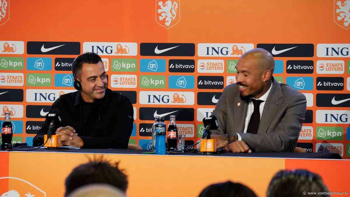 Nigel de Jong vertelt wat hij van Xavi verwacht: 'Hij staat daar heel erg voor'