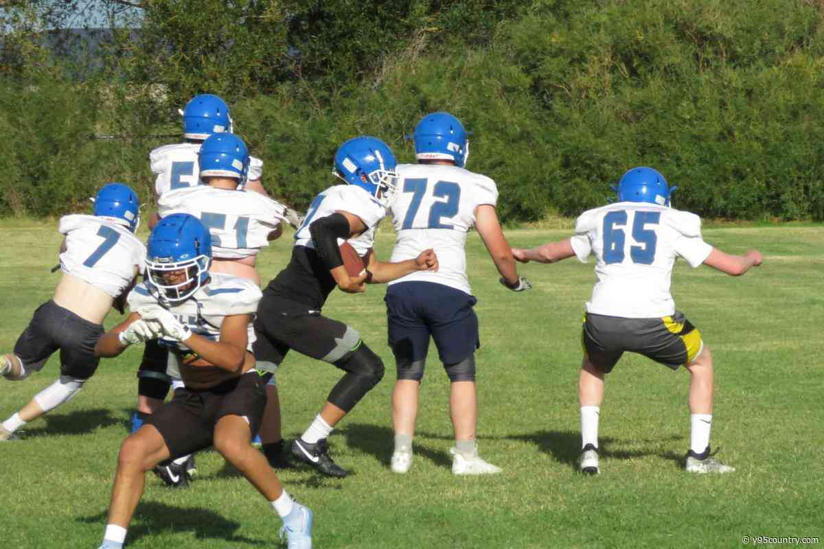 WyoPreps Preseason Football Tour 2026 – Lyman Eagles [VIDEO]