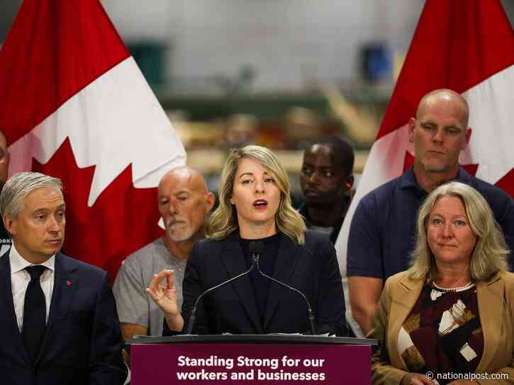 Canada has retaliated against Trump's tariffs. Should Carney go even further?