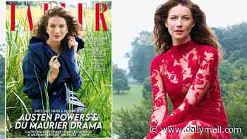 Caitriona Balfe found fame by ditching Milan and Paris for 'a year in Scotland' to film Outlander