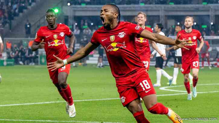 Remembering Christopher Nkunku's excellent first RB Leipzig spell