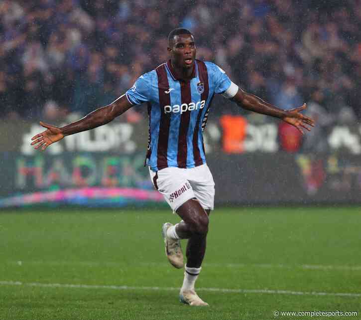Onuachu Needs Time To Rediscover Scoring Form — Trabzonspor Boss