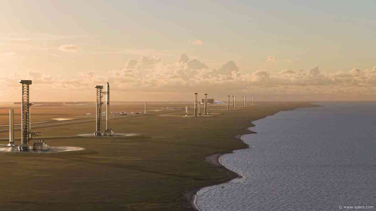 Starbase Louisiana: SpaceX announces enormous $100 billion Starbase launch site