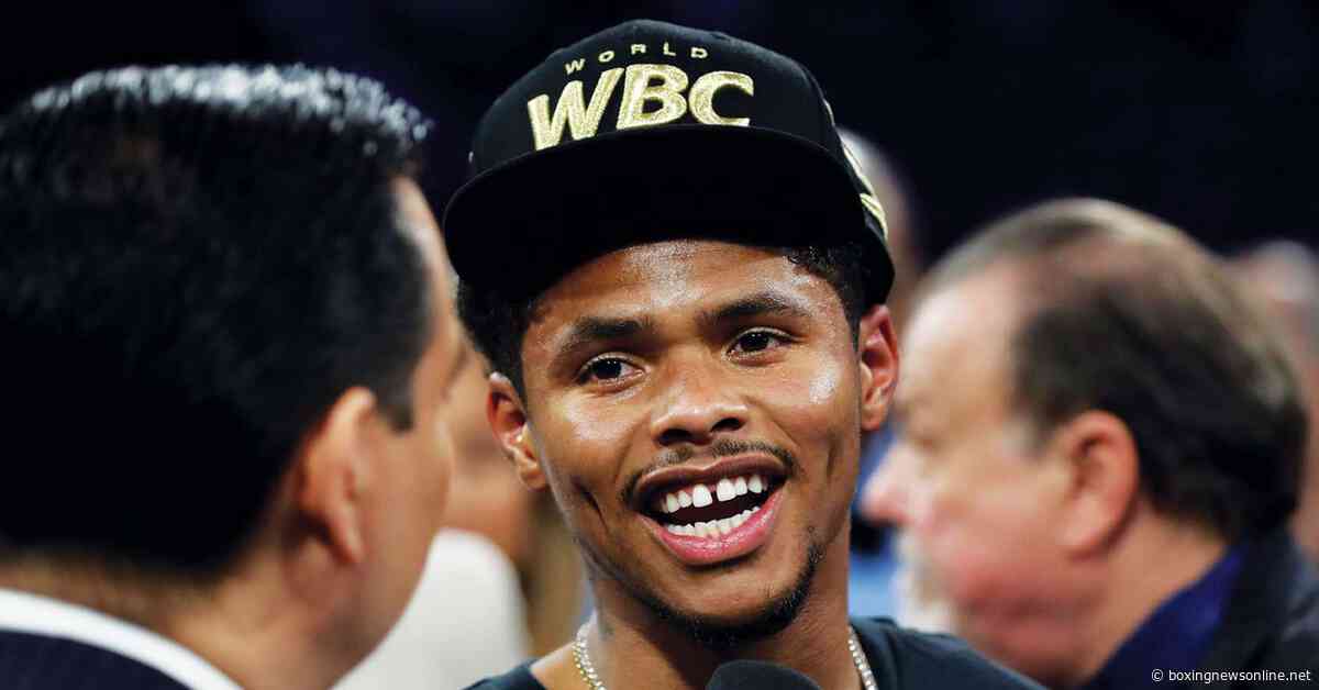 Shakur Stevenson says one former lightweight champion is ‘the most underrated boxer of all time’