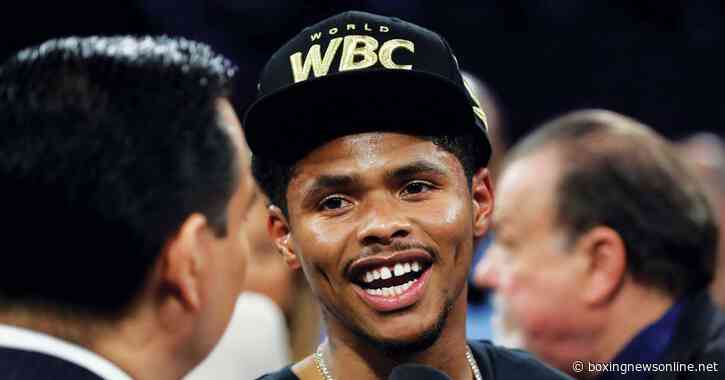 Shakur Stevenson says one former lightweight champion is ‘the most underrated boxer of all time’