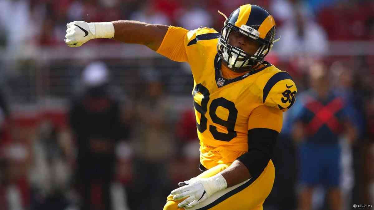 Aaron Donald might delay his return to the NFL for a very specific reason
