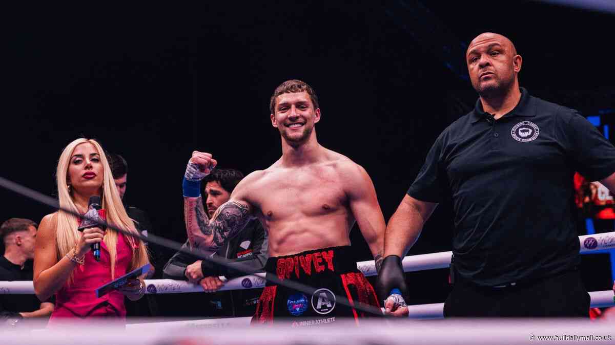 Hull bare knuckle boxer lands chance of a lifetime against son of Roberto Duran