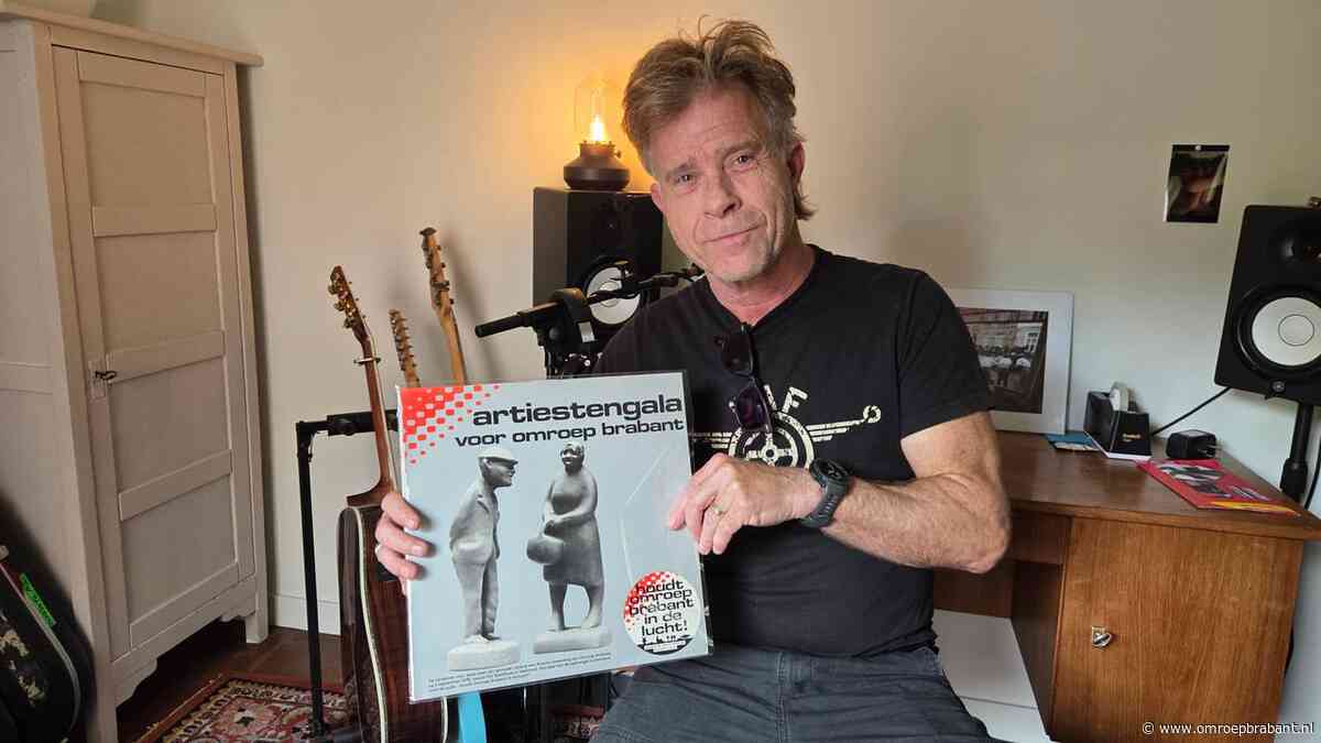 Zanger JW Roy groeide op met regionale radio: ‘Rode draad door leven’
