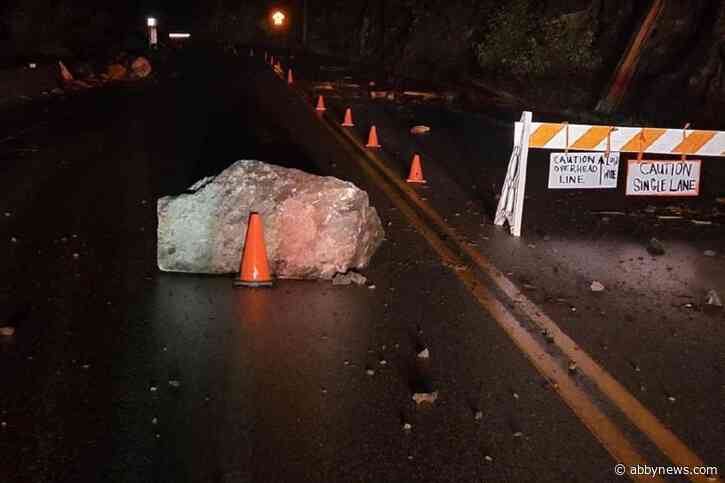 Highway 1 closure near Hope smaller due to ‘reduced fire impacts’