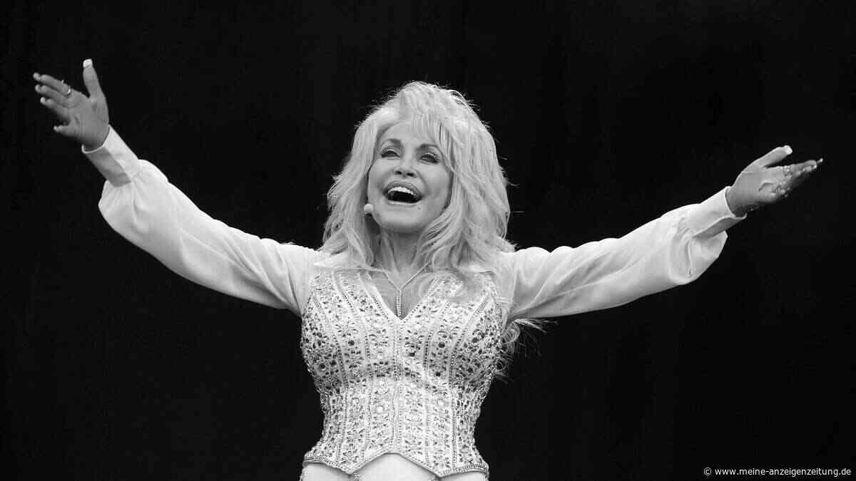 Dolly Parton ist tot - Country-Ikone stirbt mit 80 Jahren