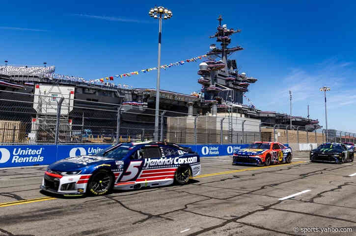 NASCAR to race at Naval Base Coronado in 2027 and a new military installation in 2028