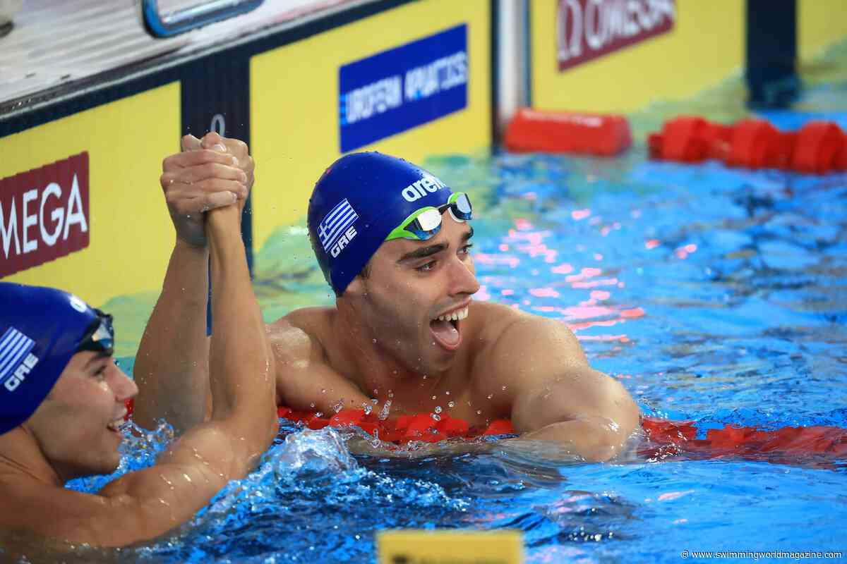 Apostolos Christou Adds Mediterranean Games Title to His European 100 Back Gold in CR