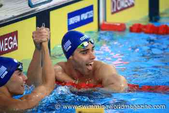 Apostolos Christou Adds Mediterranean Games Title to His European 100 Back Gold in CR