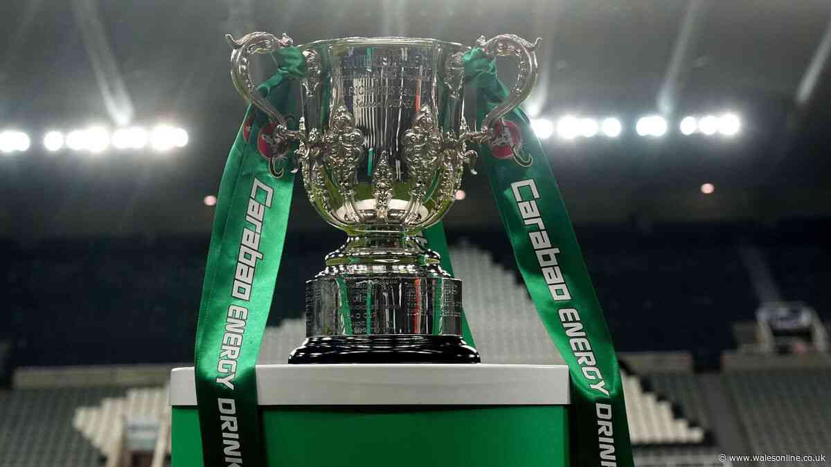 When is the Carabao Cup third-round draw? Start time and TV channel