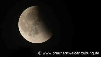 Mondfinsternis über Wolfsburg, Gifhorn und Helmstedt: Wann sie zu sehen ist