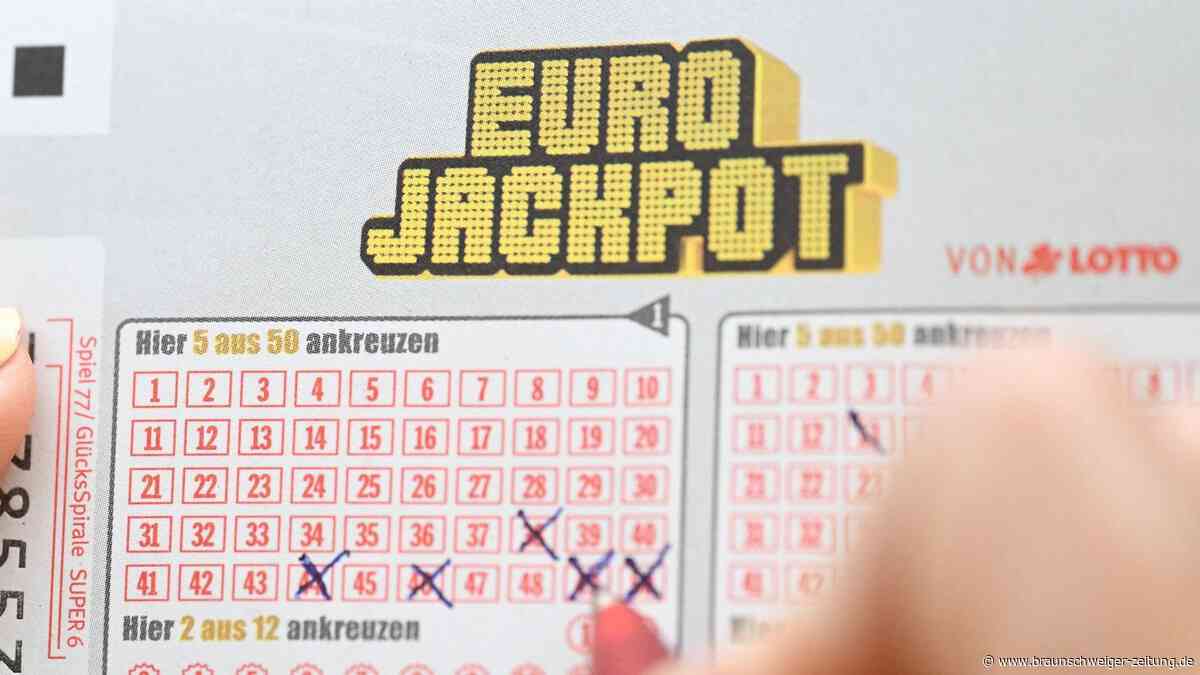 Eurojackpot heute am Dienstag: Das sind die Gewinnzahlen vom 25. August