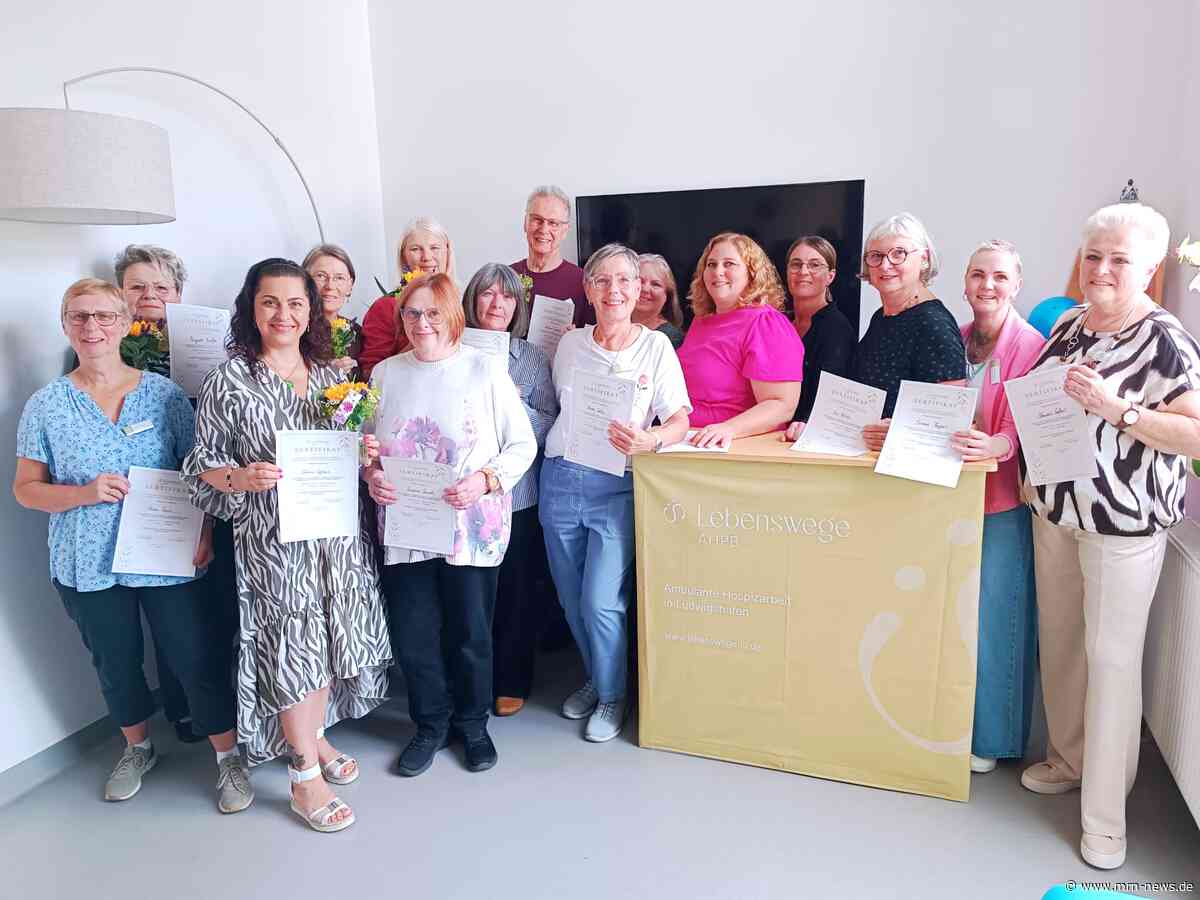 Ludwigshafen – „Ehrenamt ist eine wichtige Säule der Hospizarbeit“