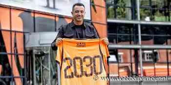 Xavi duidelijk over doelstellingen met Oranje: 'Europees kampioen worden'