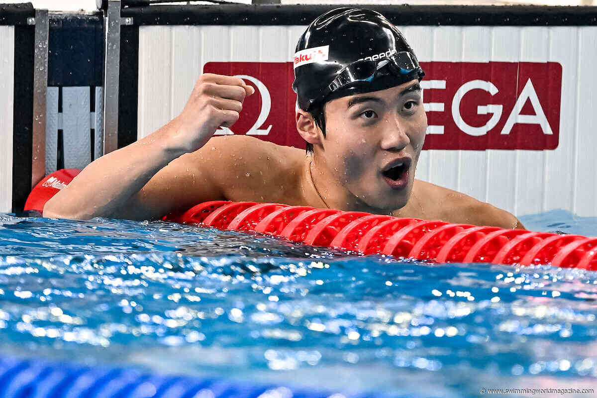 Hwang Sun-woo Targeting Sub-1:43 in 200 Freestyle at Asian Games