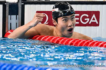 Hwang Sun-woo Targeting Sub-1:43 in 200 Freestyle at Asian Games