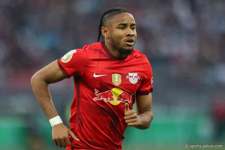 Official | Christopher Nkunku joins RB Leipzig on loan from Milan