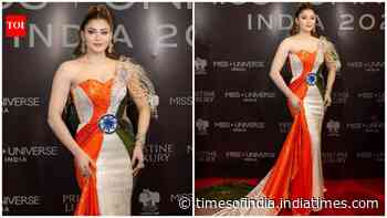 Urvashi Rautela defends Tiranga-inspired gown after backlash