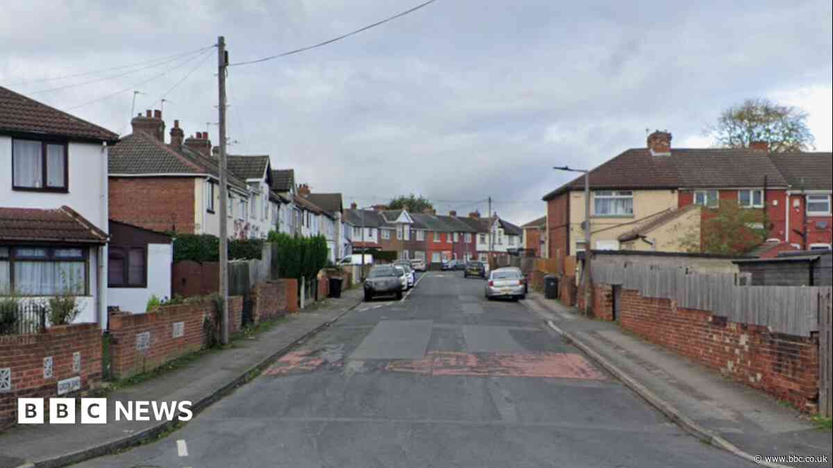 Two arrested after gun fired in street