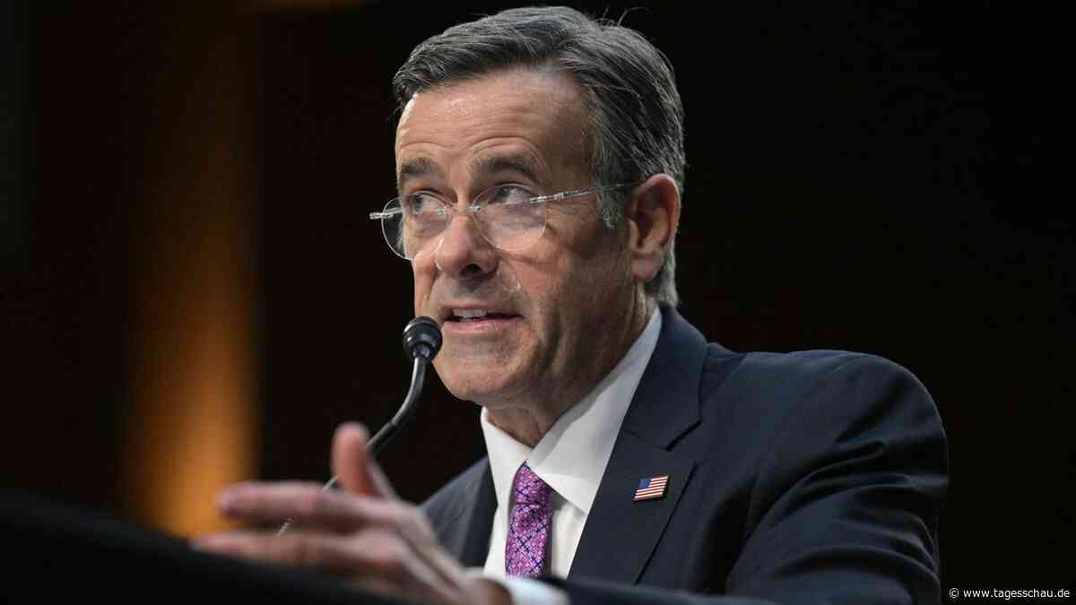 US-Medienberichte - CIA-Chef Ratcliffe zu Geheimbesuch in Moskau