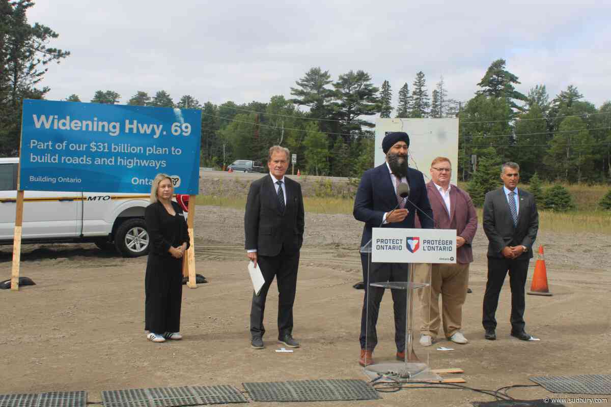 Hwy. 69 work to break ground next year with no set completion date