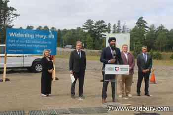 Hwy. 69 work to break ground next year with no set completion date