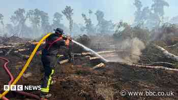 Holme Fen fire stood down as major incident