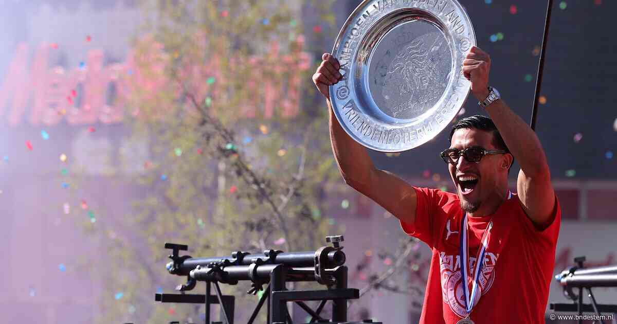 Couhaib Driouech is nu écht weg bij PSV: aanvaller heeft transfer naar Celta de Vigo te pakken