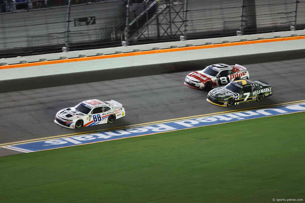 NASCAR entry list for O'Reilly race at Daytona in August 2026