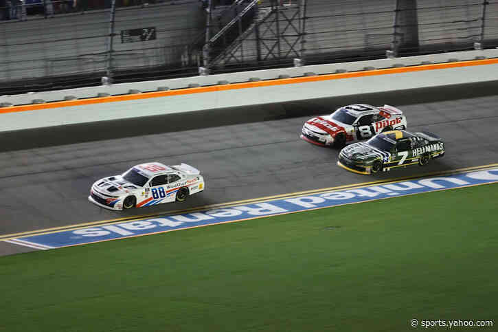 NASCAR entry list for O'Reilly race at Daytona in August 2026