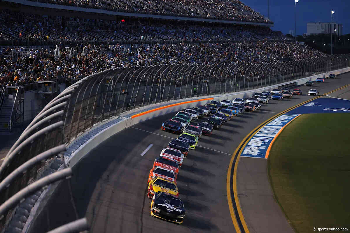 NASCAR entry list for Cup Series race at Daytona in August 2026
