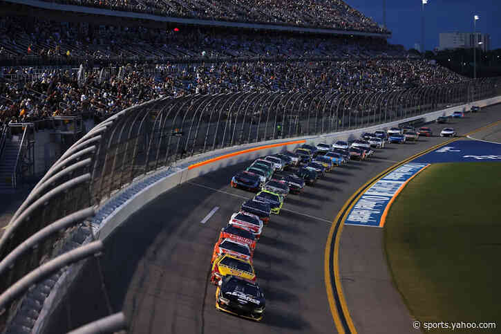 NASCAR entry list for Cup Series race at Daytona in August 2026