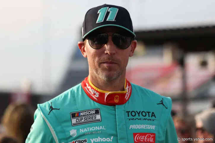 Denny Hamlin Teases ‘Absolute Chaos’ at Daytona