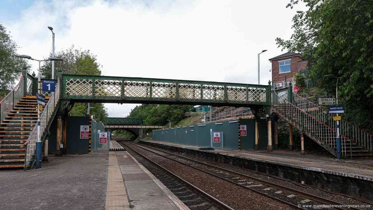 New upgrades for train stations across Greater Manchester in £100m plan