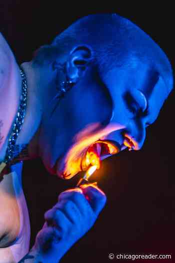 Harley Go’Lightly holds your deepest confessions in Vessel