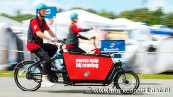 Domino’s bezorgt pizza op Lowlands-camping