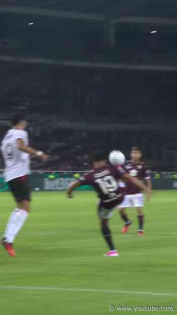 Ma il gol di Che Adams? 🤯⚽️ #torinofc #torinomilan #seriea