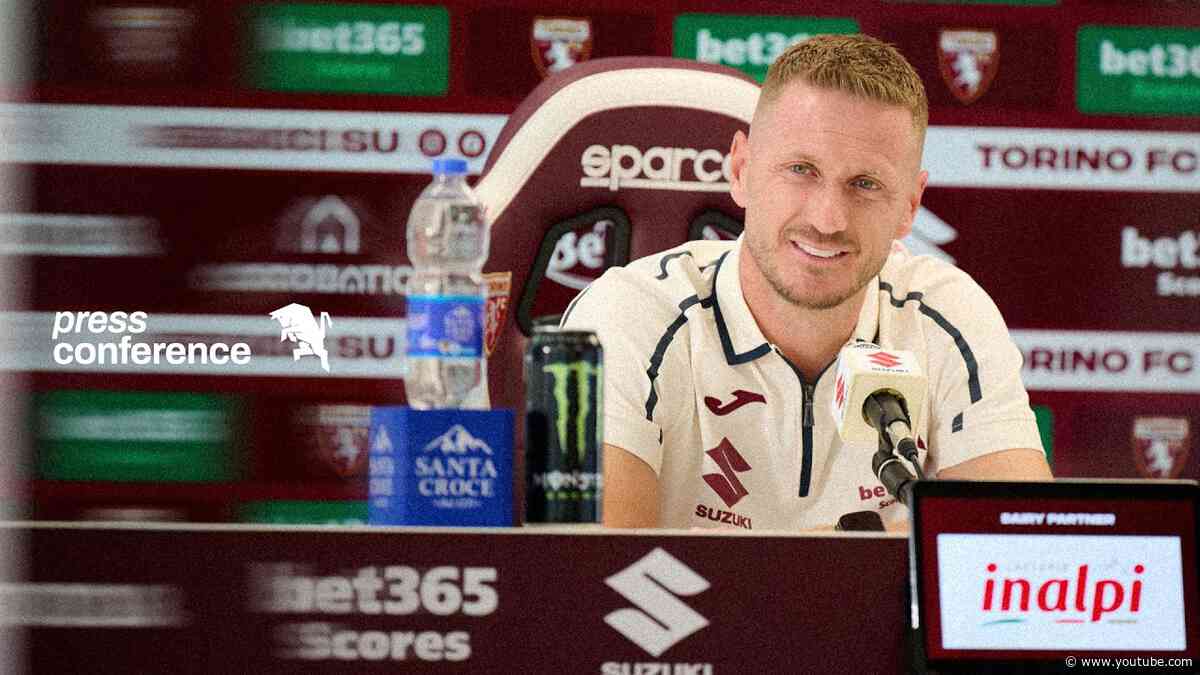 ABATE: "Voglio un Toro tremendista" | TORINO-MILAN | PRESS CONFERENCE
